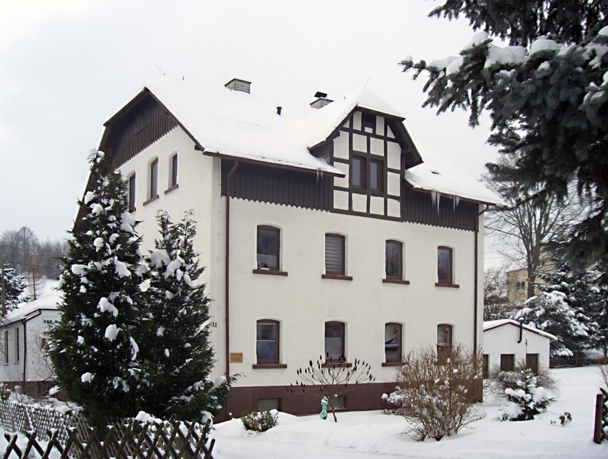 Ferienwohnung Im Erzgebirge In Gelenau Exterior photo